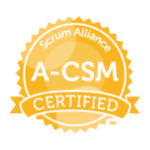 A-CSM Certification Badge