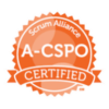 A-CSPO Certification Badge