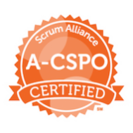 A-CSPO Certification Badge