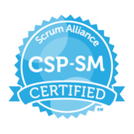 Certified Scrum Professional Scrum Master Badge