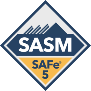 SAFe Advanced Scrum Master Certification Badge