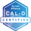Certified Agile Leadership For Organizations Badge
