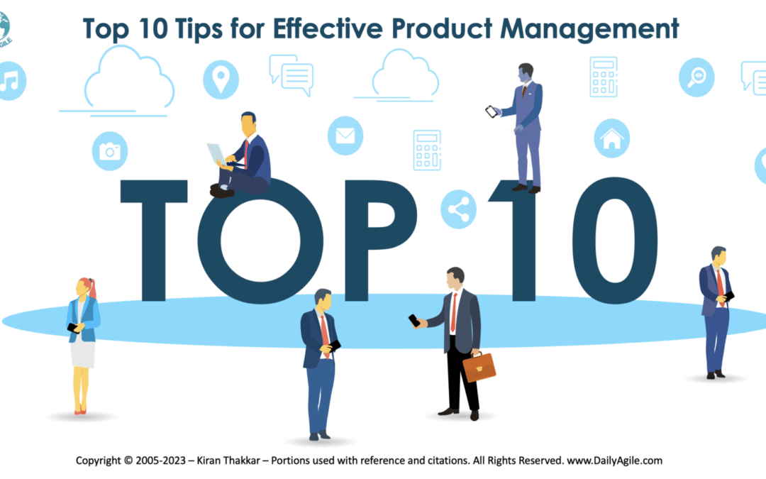 Top 10 Tips for Effective Product Management