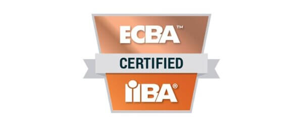 IIBA - ECBA Certification