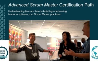 Master Agile Conflict and Collaboration with Advanced Scrum Master Certification