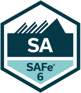 SAFe SA Cert Badge
