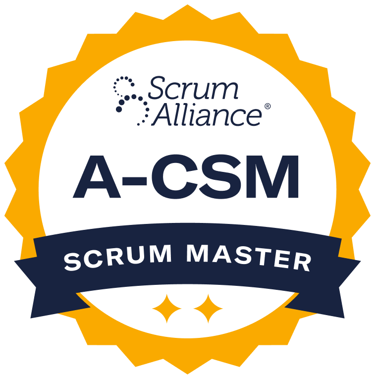 CSM Certification Badge