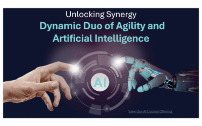 Unlocking Synergy: Dynamic Duo of Agility and Artificial Intelligence (AI)