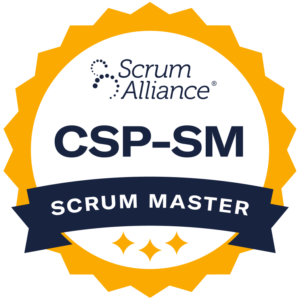Certified Scrum Professional
