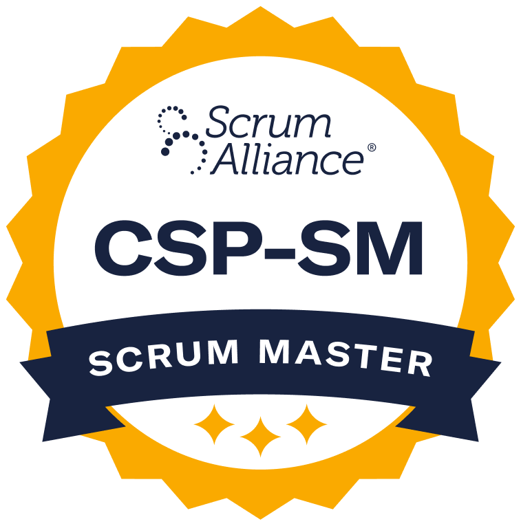 CSM Certification Badge