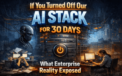 A 30-Day AI Constraint: What It Revealed About Enterprise Readiness