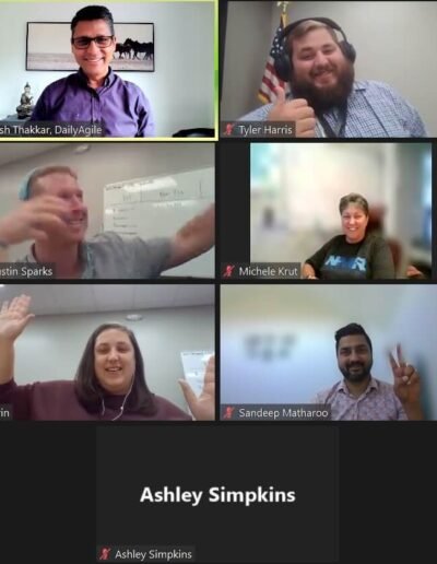 Class Picture of SAFe Training by Manish