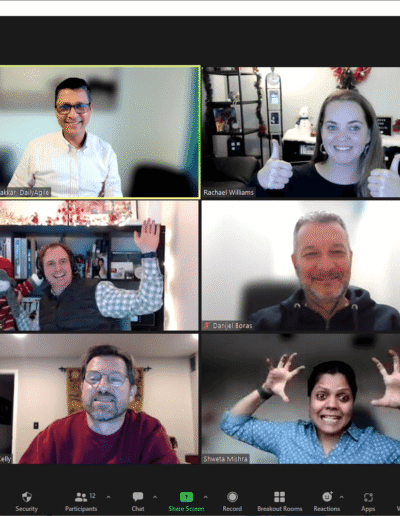 SAFe Training by Manish Class Picture